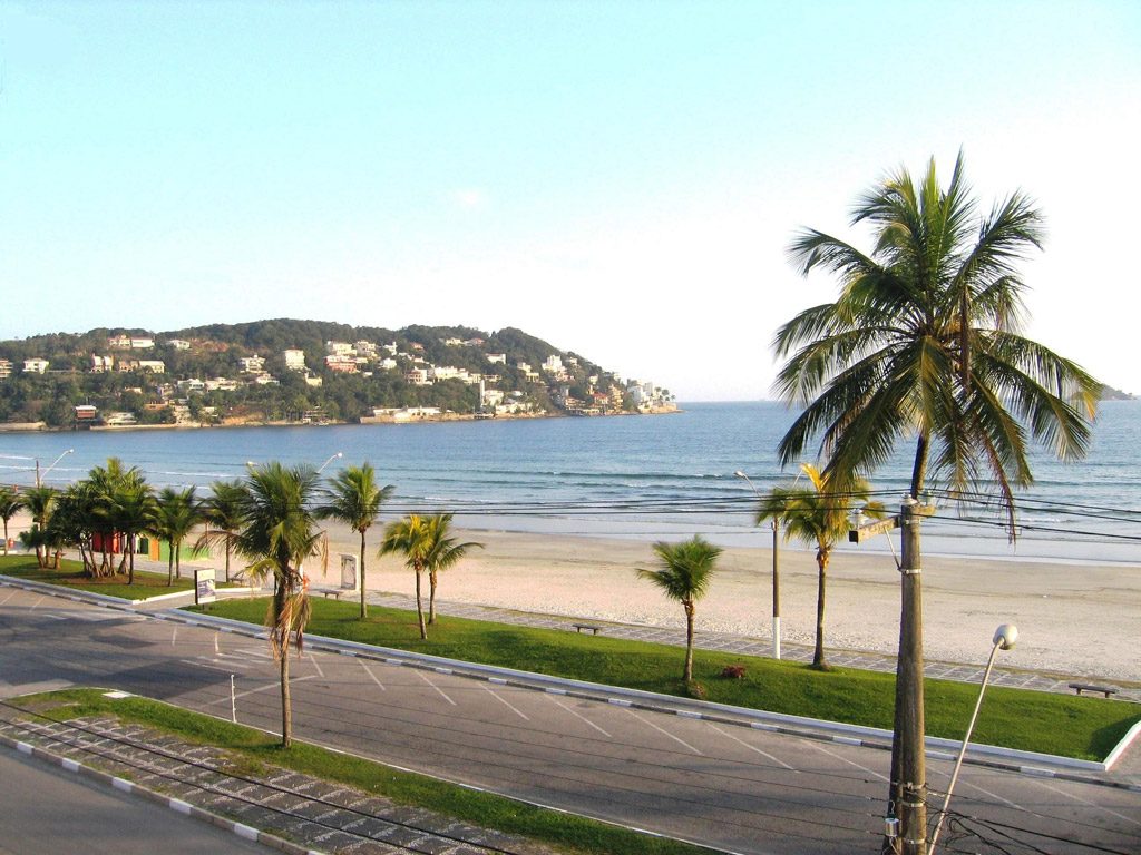 Beach Enseada Guaruja